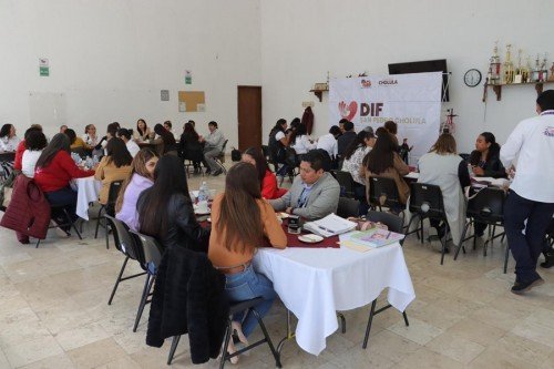 SMDIF Cuautlancingo participa en primera mesa DIM 2026