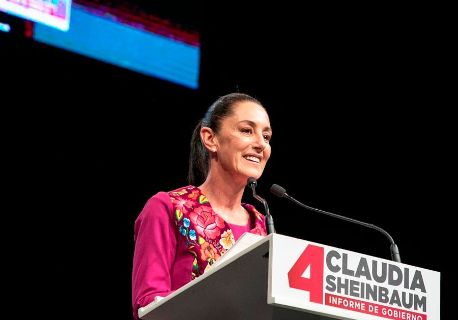 Con honestidad se dan resultados, los convoco a que sigamos haciendo historia: Sheinbaum