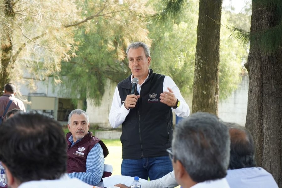 Pepe Chedraui fortalece el di&aacute;logo con introductores de Industrial de Abastos para atender las necesidades del sector