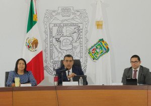 Confirma Sergio Salomón prisión domiciliaria de Eukid N.
