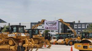 Puebla comprará 10 módulos más de maquinaria para pavimentación