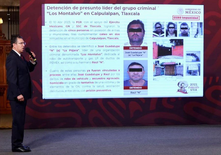 Suman más de 17 mil detenidos con política Cero Impunidad