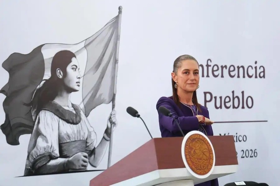 Claudia Sheinbaum encabeza arranque de la estrategia nacional de atenci&oacute;n a la salud mental para las y los j&oacute;venes: el ABC de las emociones en el inicio del ciclo escolar 2026-2027
