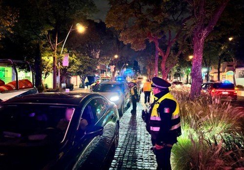 Realiz&oacute; SSC con &eacute;xito Operativo Alcohol&iacute;metro el primer fin de semana del  2025