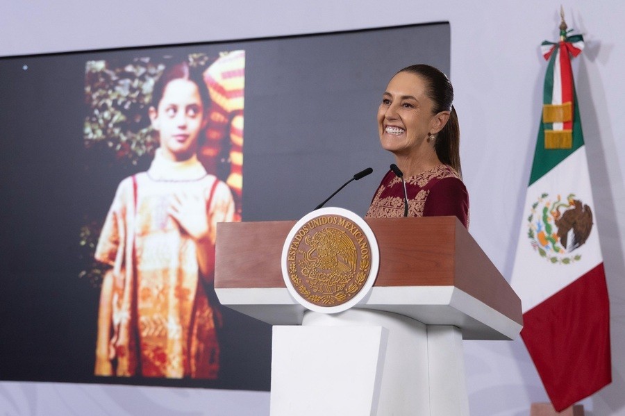 Se inaugura Museo Textil de los Pueblos Ind&iacute;genas y Afromexicanos para que artesanas y artesanos vivan con bienestar: Claudia Sheinbaum