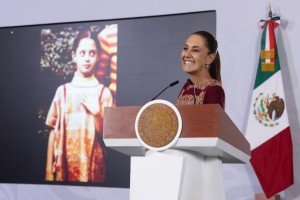 Se inaugura Museo Textil de los Pueblos Ind&iacute;genas y Afromexicanos para que artesanas y artesanos vivan con bienestar: Claudia Sheinbaum