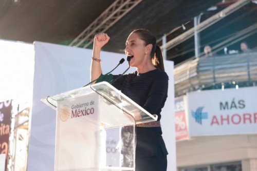 M&eacute;xico es grandioso por su pueblo fraterno y trabajador, afirma Sheinbaum en BC
