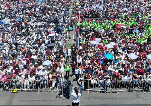 &lsquo;Vamos a fortalecer el transporte p&uacute;blico seguro y accesible para el Estado de M&eacute;xico&rsquo;: &nbsp;Sheinbaum