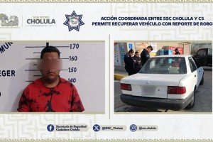 Acci&oacute;n coordinada entre SSC y C5 permite recuperar veh&iacute;culo con reporte de robo
