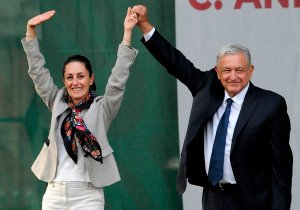 La CDMX está bien atendida por Claudia Sheinbaum: AMLO