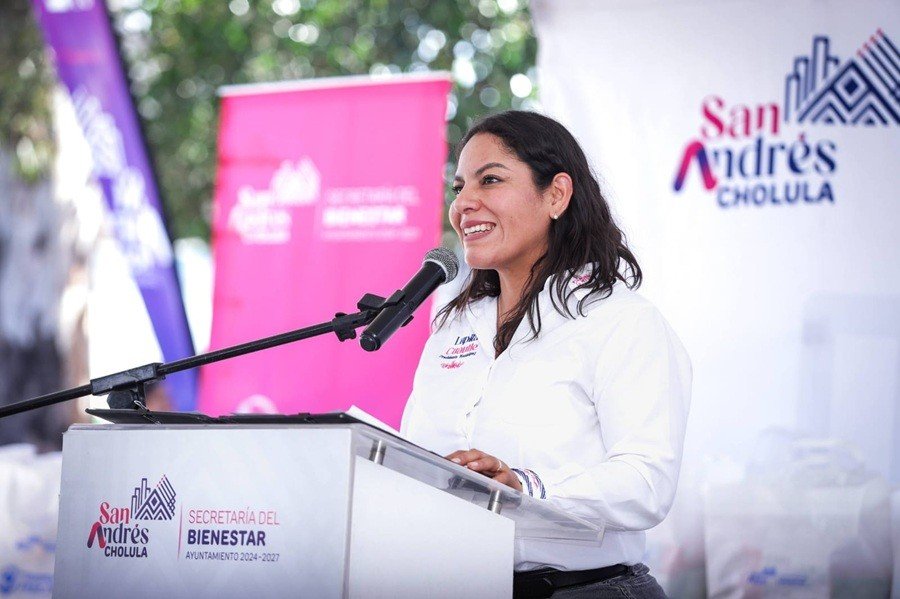 Fortalece Lupita Cuautle la nutrición familiar con 15 mil paquetes alimentarios entregados