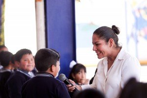 Impulsa Lupita Cuautle el talento y la excelencia acad&eacute;mica de la juventud sanandrese&ntilde;a