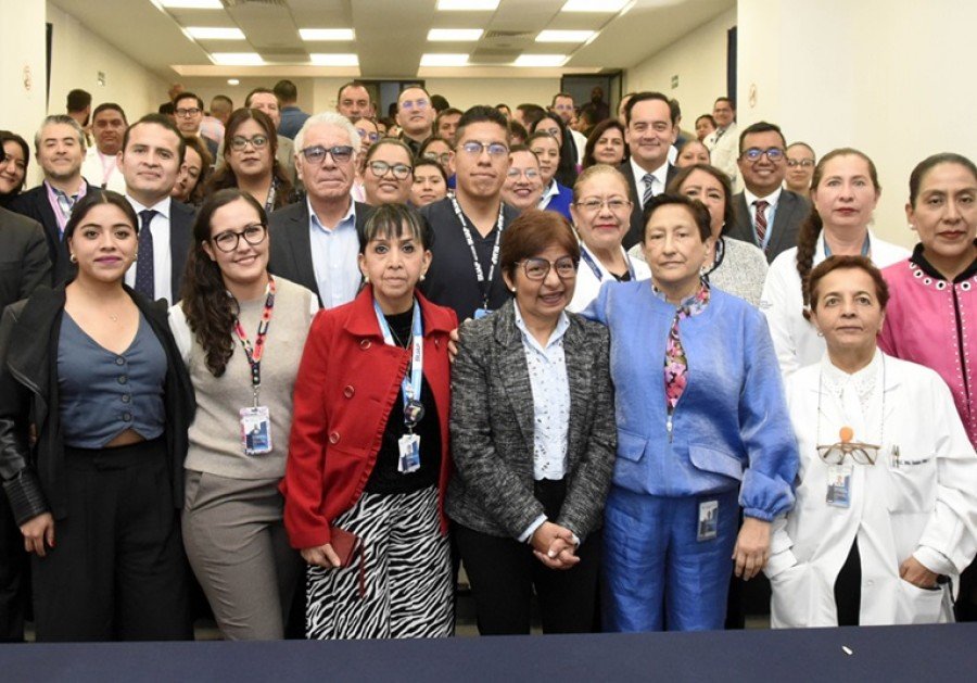 Celebra la Rectora Lilia Cedillo Ramírez logros del Hospital Universitario de Puebla