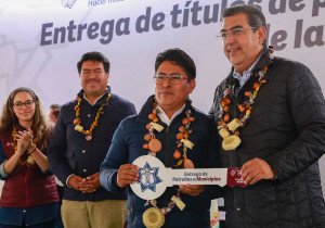 Gobierno presente de Puebla trabaja para mejorar la vida de los poblanos: Sergio Salomón