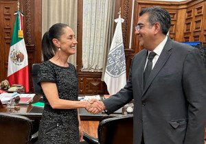 Ratifica Céspedes Peregrina compromisos con Claudia Sheinbaum