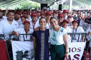 Claudia Sheinbaum anuncia inversión de 12 mil mdp para Colima