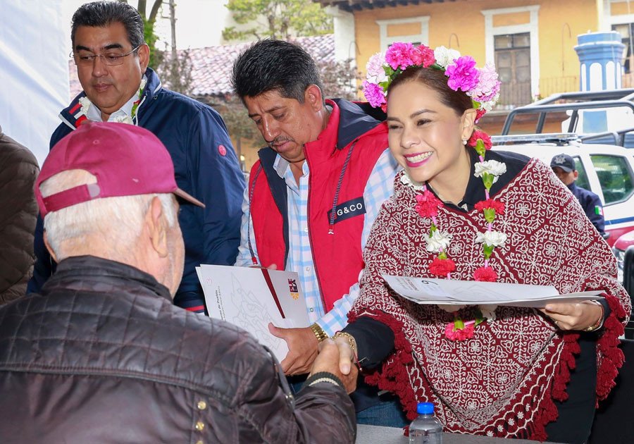 Cumple Sergio Salomón compromiso de reforzar la seguridad en la entidad