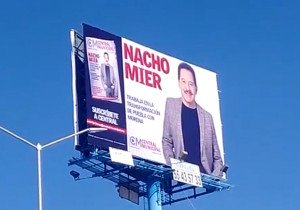 Candidatura no se gana con espectaculares, advierte Delgado a Mier