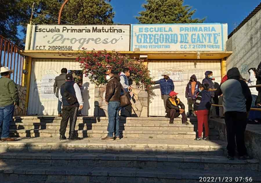 Inician plebiscitos en juntas auxiliares de Puebla capital