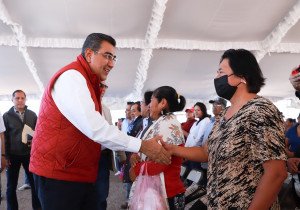 En 2024, consolidará gobierno de Sergio Salomón desarrollo y bienestar colectivos