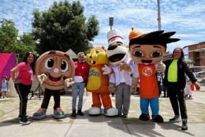 Celebra DIF Puebla Capital el D&iacute;a de la Familia con festival en la Laguna de Chapulco