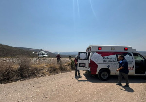Volcadura de autobús deja 2 muertos en El Aguacate