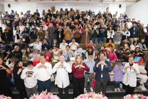 Ni&ntilde;as y ni&ntilde;os poblanos escuchan por primeras vez gracias al SEDIF