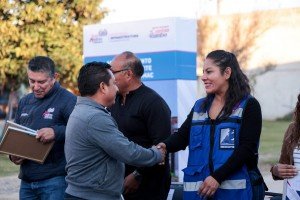 Refuerza Lupita Cuautle el desarrollo urbano con entrega de m&aacute;s obras