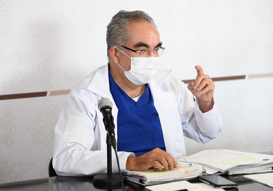 Reporta Salud alza en casos por Covid-19
