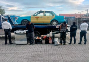 Caen en San Andrés Cholula dos presuntos ladrones