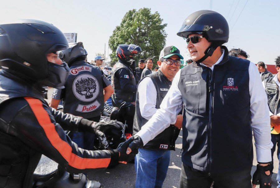 Puebla será capital de los bikers; mega rodada impulsa el turismo