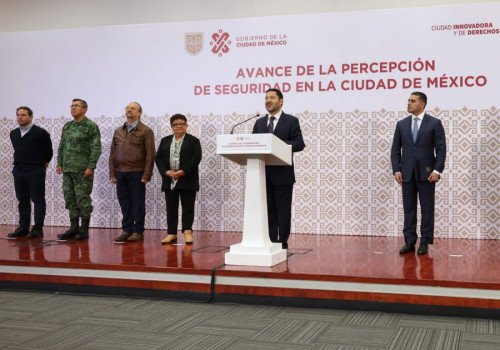 Disminuye percepci&oacute;n de inseguridad en la CDMX