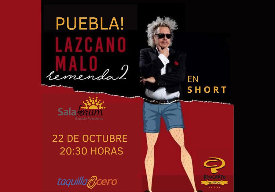 Lazcano Malo regresa Puebla &#039;en short&#039;