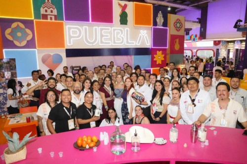 Puebla organizar&aacute; por segunda vez el Tianguis Tur&iacute;stico de M&eacute;xico​