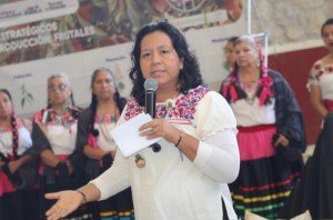 Soberanía alimentaria, el objetivo en Puebla: Ana Laura Altamirano