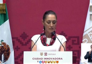 Sheinbaum anuncia que se separa el  viernes de la jefatura de Gobierno; Ebrard renunció hoy