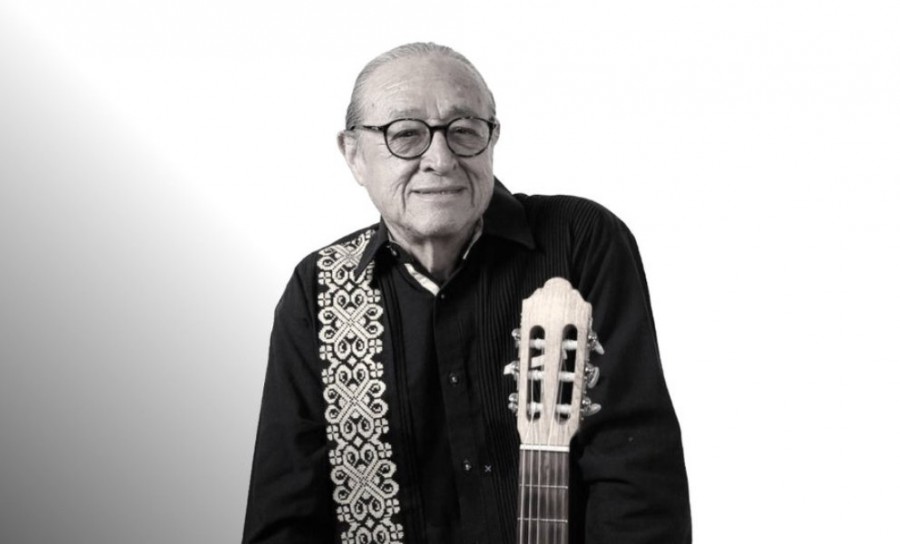 Lamenta Sheinbaum fallecimiento del cantautor y activista social mexicano, Gabino Palomares
