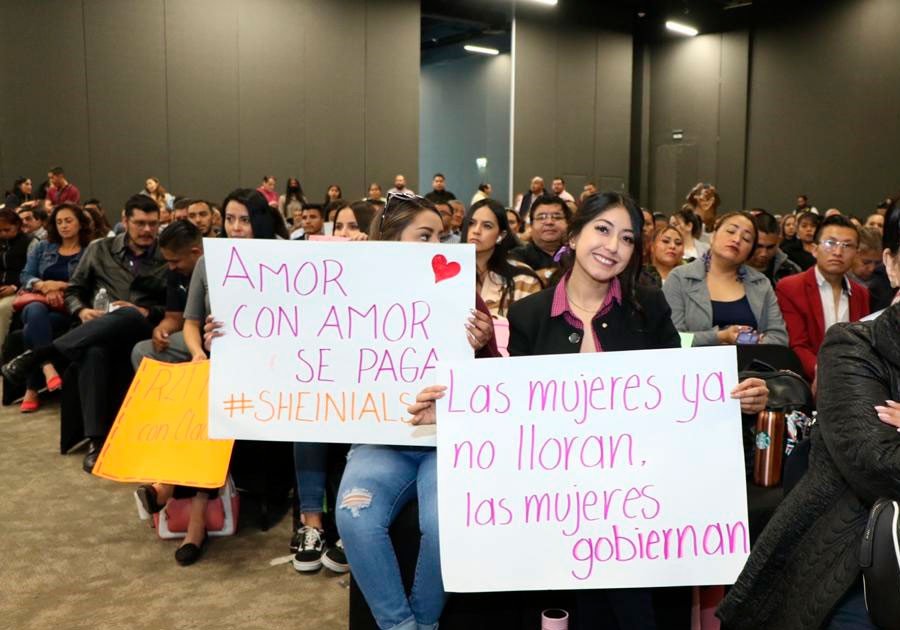 Se multiplican las asambleas a favor Claudia Sheinbaum en todo el país
