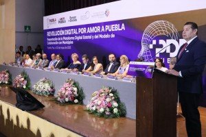 Gobierno de Puebla lanza Plataforma Estatal de Transparencia y Revolución Digital
