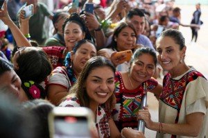 Sheinbaum impulsa salud en el sureste: visita Chiapas, Oaxaca, Tabasco y Guerrero