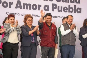 Cuautlancingo: sede de la primera jornada de salud por amor a Puebla