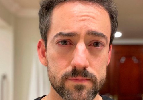 Luis Gerardo M&eacute;ndez llama a vacunarse