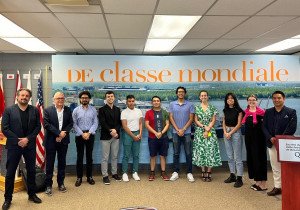 Con apoyo del gobierno estatal, universitarios poblanos fortalecen proyectos en Canadá