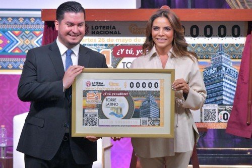 Sorteo Mayor de Loter&iacute;a Nacional reconoce a la Torre Latinoamericana por ser &iacute;cono de la arquitectura mexicana