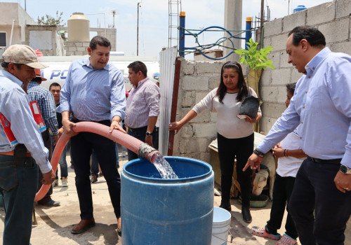 Activistas y colectivos respaldan la defensa del agua que impulsa el senador Armenta