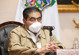 Candidatos pidieron protección durante campaña: Barbosa
