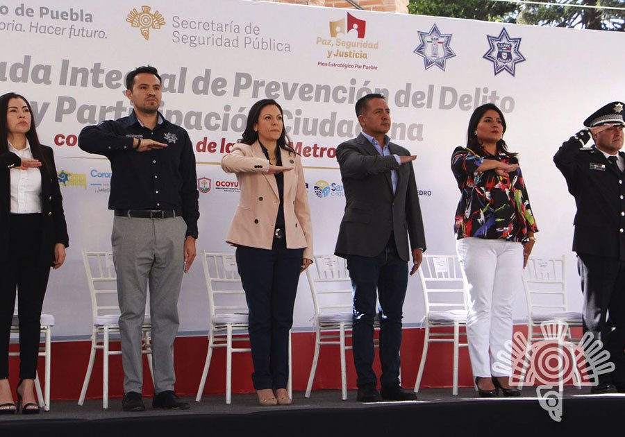Con Jornadas de Prevención del Delito, SSP refuerza seguridad en zona metropolitana