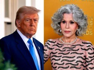 Jane Fonda lidera revuelta artística contra censura y ataques de Trump