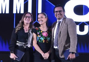 Claudia Sheinbaum inaugur&oacute; el Expansi&oacute;n Summit 2023