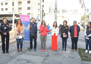 Encabeza Liliana Ortiz jornada de sensibilización contra violencia de género